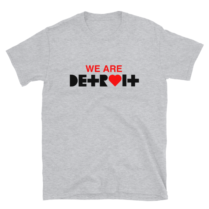 We Are Detroit Shirt